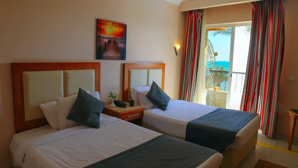 الفندق ريتال فيو - العين السخنة